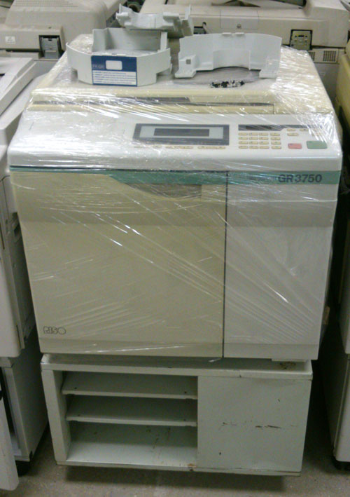   RISO GR3750