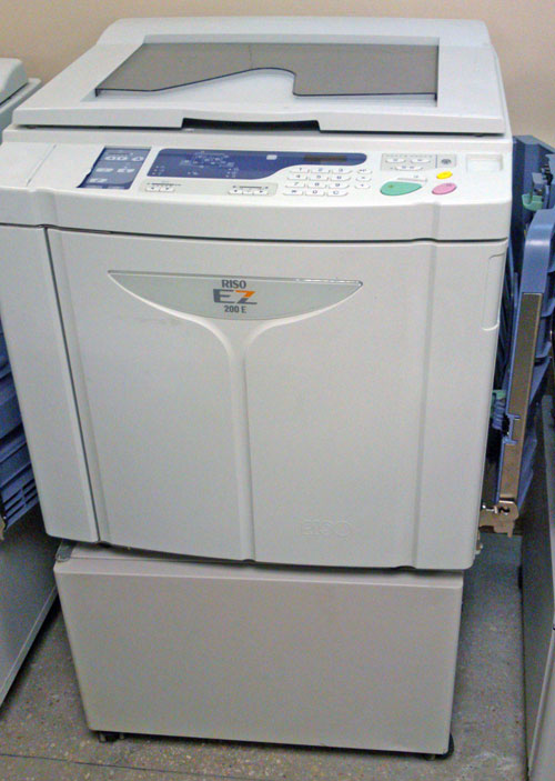   RISO EZ200E