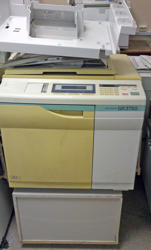   RISO GR3750