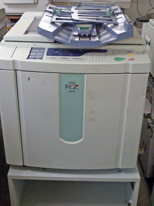   RISO RZ370EP