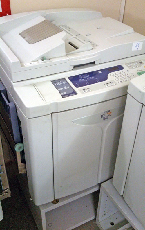   RISO EZ200E