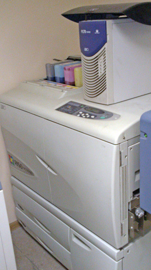   RISO HC5500