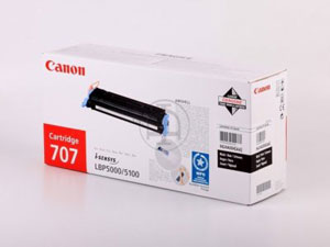  Canon 707 LBP-5000 black (9424A004)