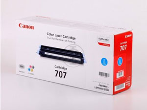  Canon 707 LBP-5000 cyan (9423A004)