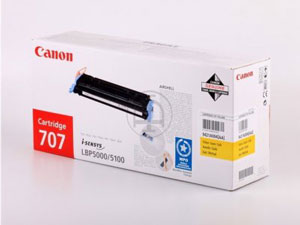  Canon 707 LBP-5000 yellow (9421A004)