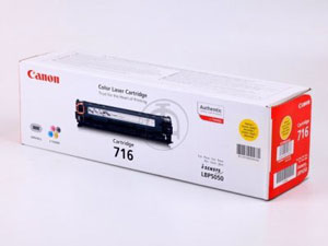  Canon 716 LBP-5050/5050N yellow (1977B002)