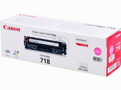  Canon 718 LBP-7200/MF-8330/8350 magenta (2660B002)