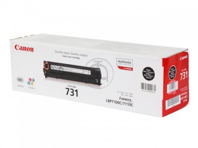  Canon 731 LBP7100Cn/LBP7110Cw Black (6272B002)