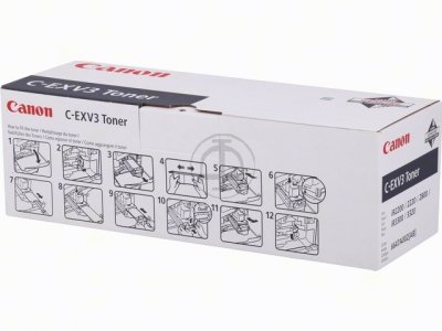 Canon C-EXV3 Black iR2200/2800/3300 (6647A002)