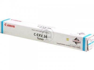  Canon C-EXV34 Cyan (3783B002)