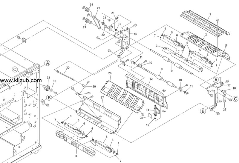 Paper Elevation Area