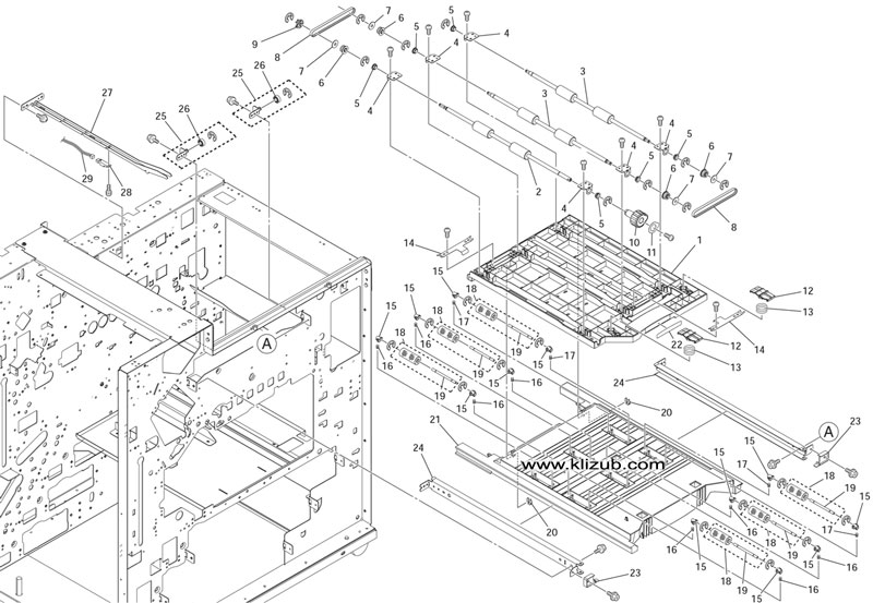 Duplex Transfer Area