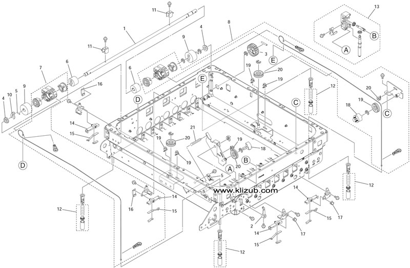 Lift Table Unit (2)