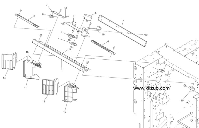 Face-Down Ejection Unit (2)