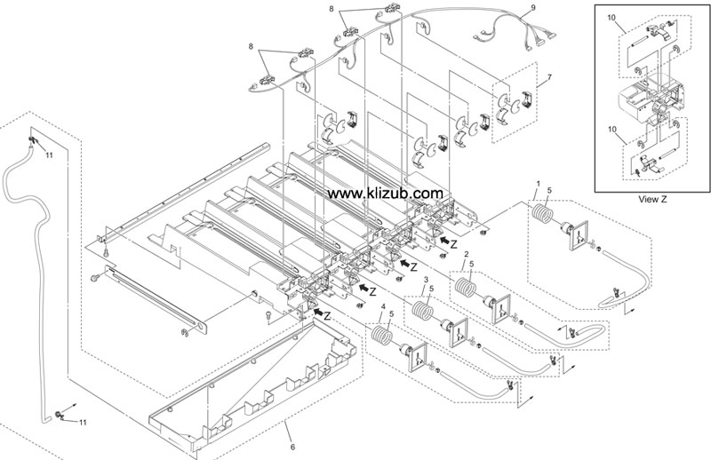 Ink Cartridge Holder (2)