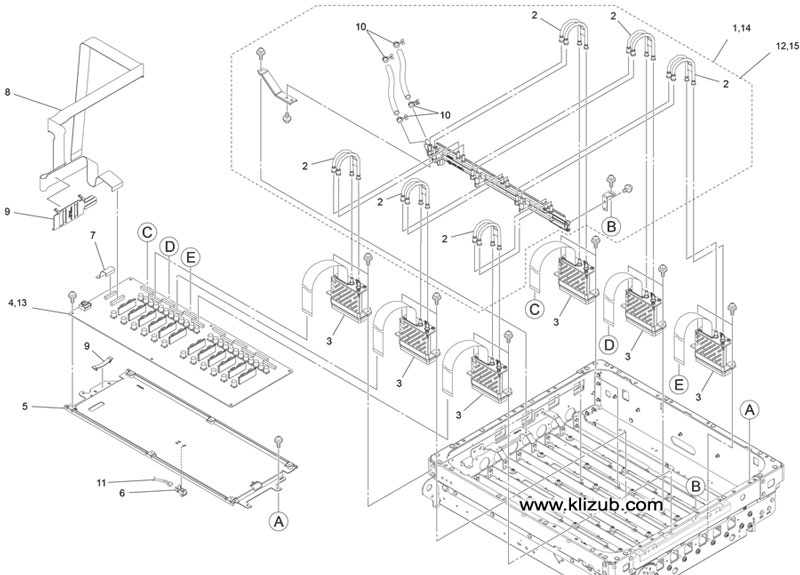 Print Head Area MY