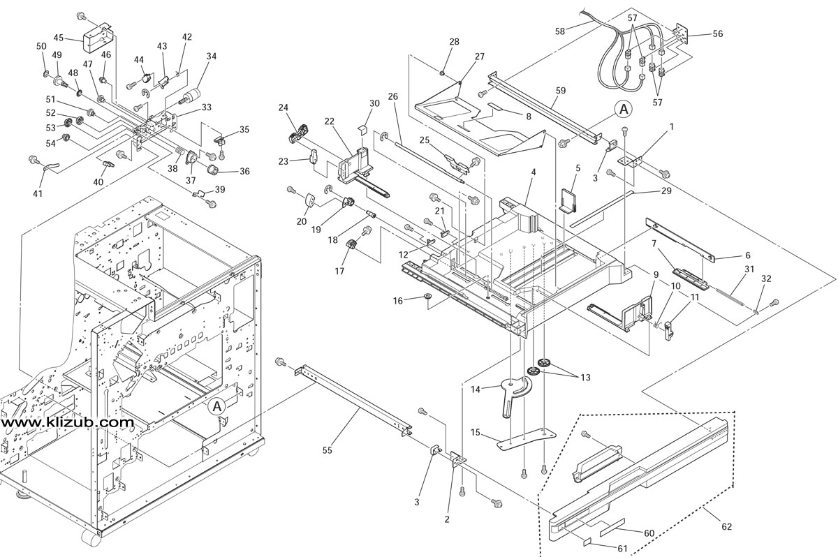 Lift Table Unit