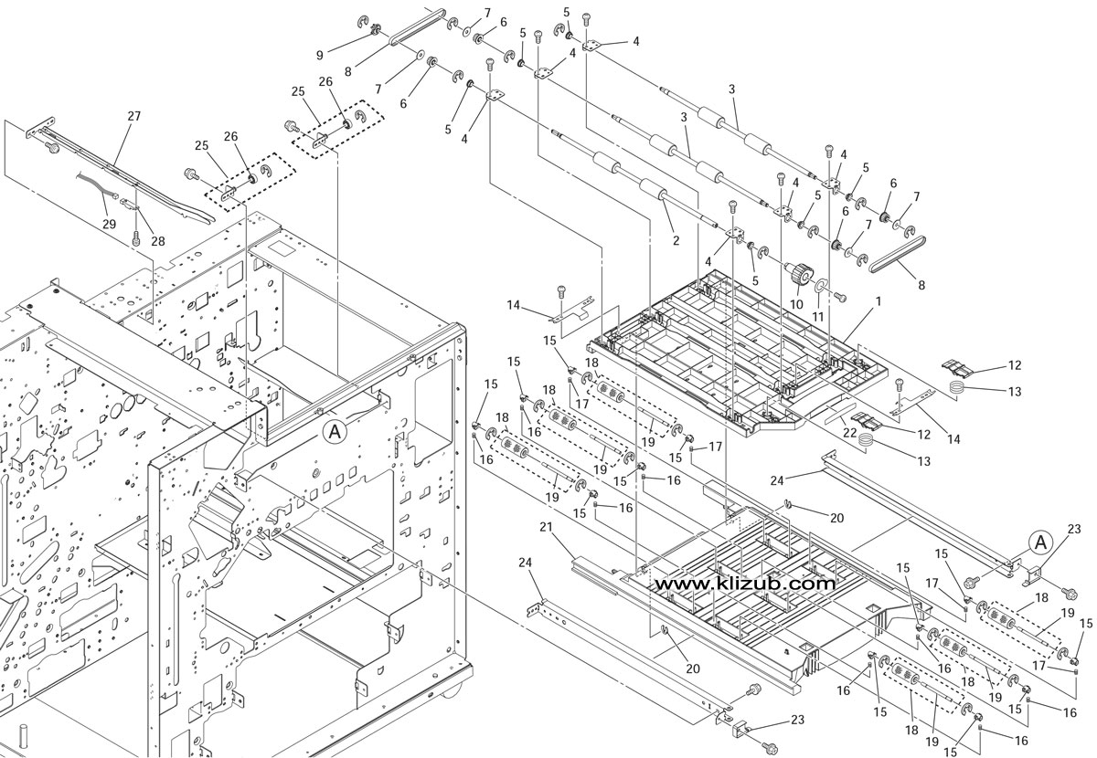 Duplex Transfer Area