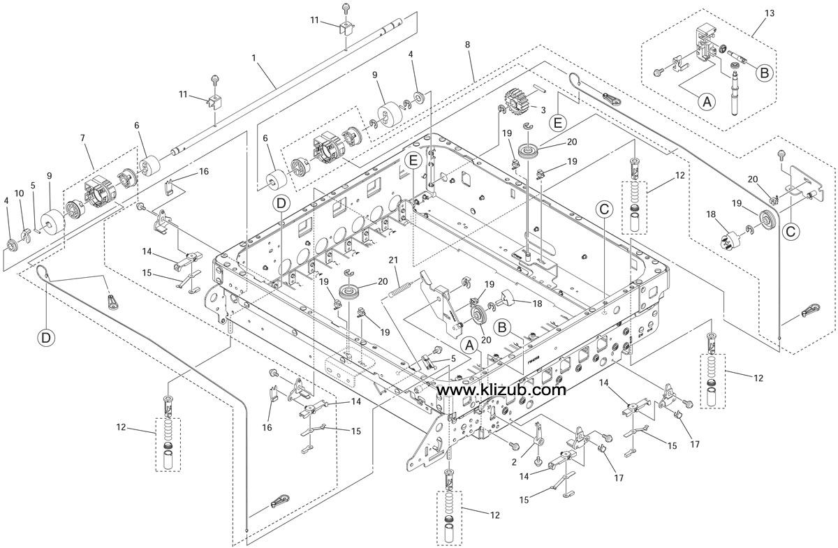 Lift Table Unit (2)