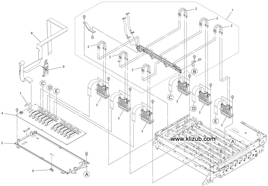 Print Head Area CK