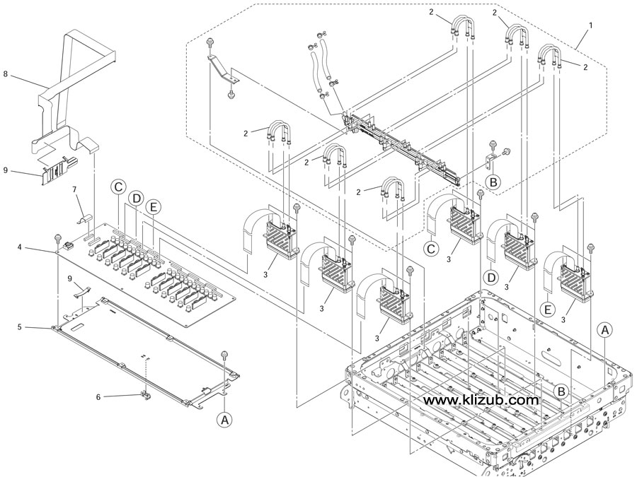 Print Head Area MY