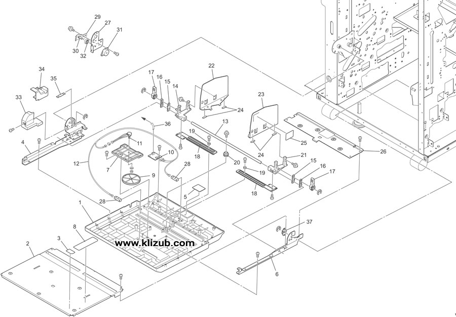 External Paper Feed Tray(2)