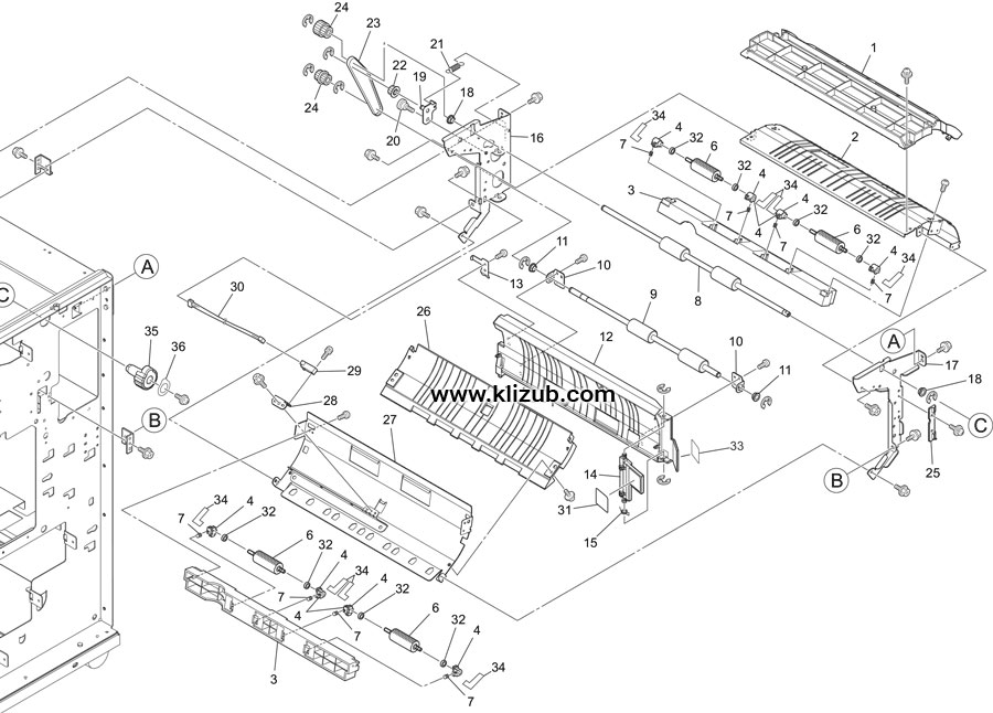 Paper Elevation Area