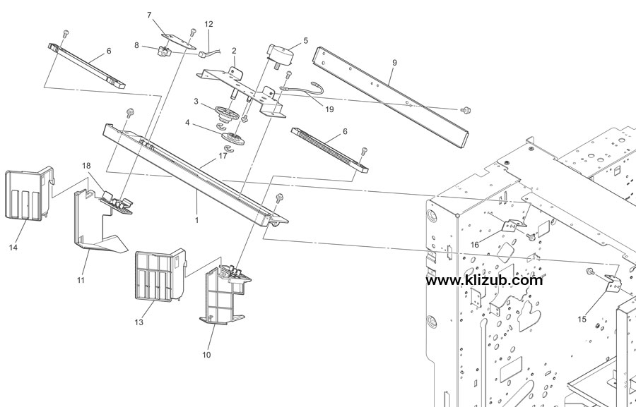 Face-Down Ejection Unit (2)