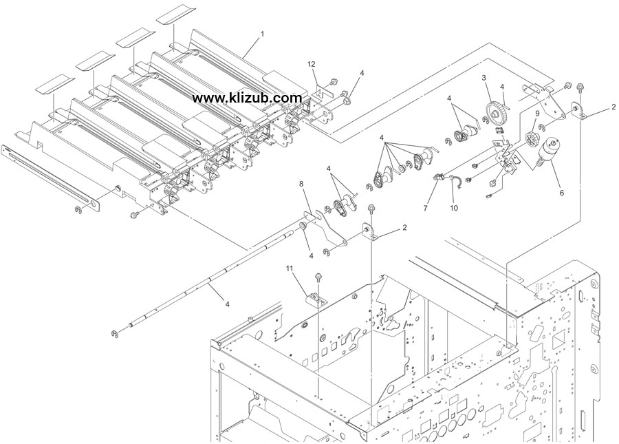 Ink Cartridge Holder (1)