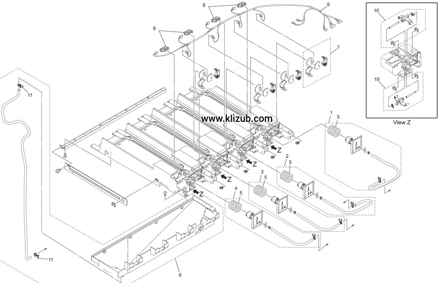 Ink Cartridge Holder (2)