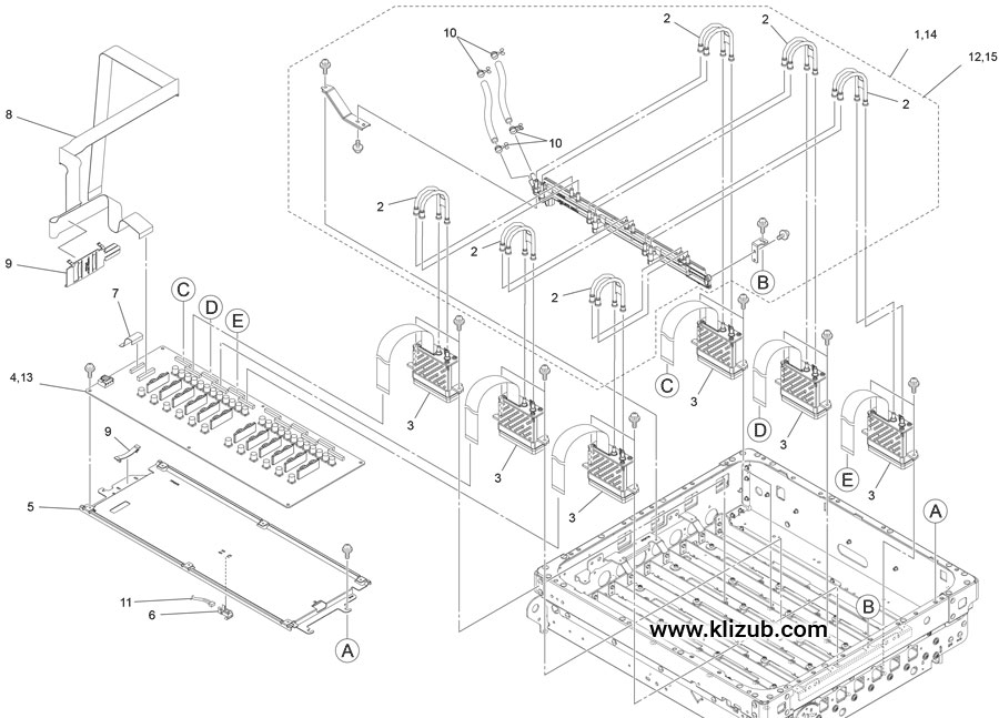 Print Head Area MY