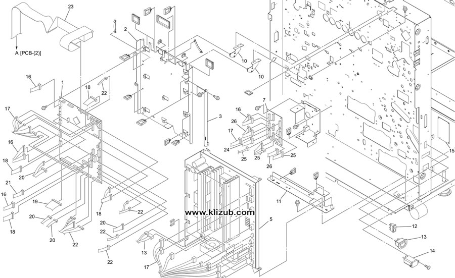 Electrical Components Area