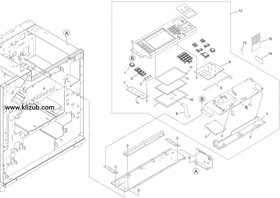 Operation Panel Area