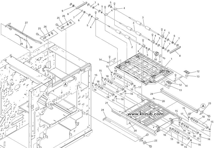 Duplex Transfer Area