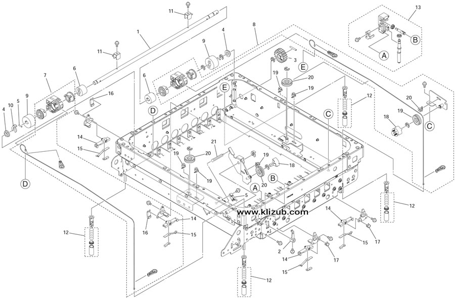 Lift Table Unit (2)