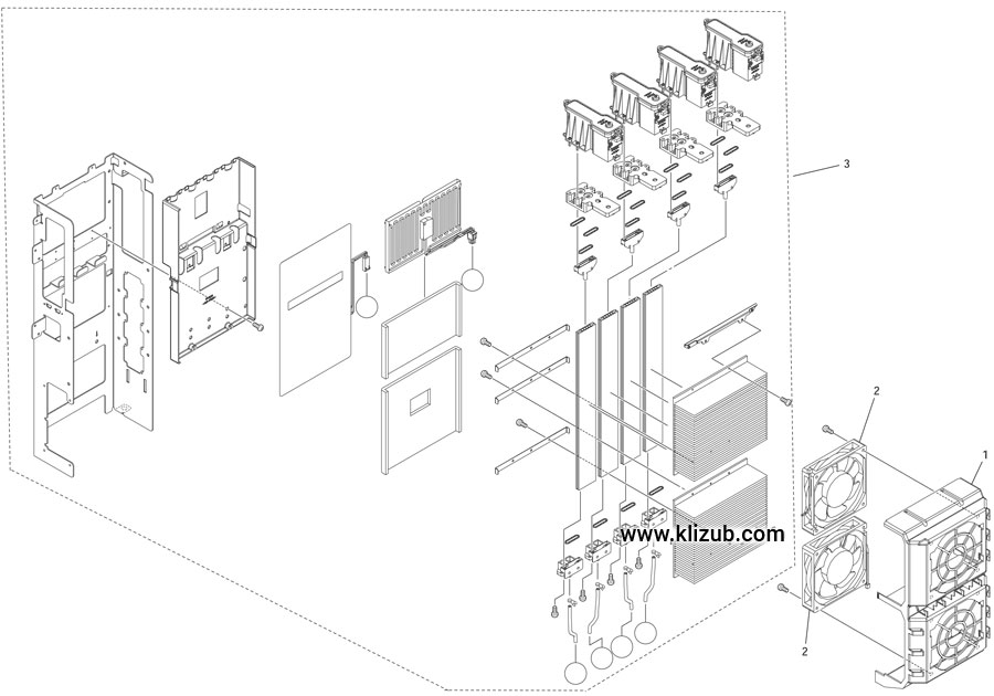 Ink Flow Unit Tower (2)