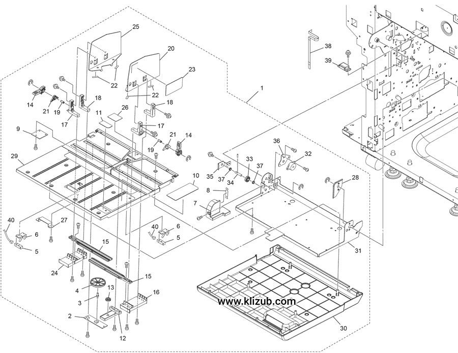 External Paper Feed Tray (2)