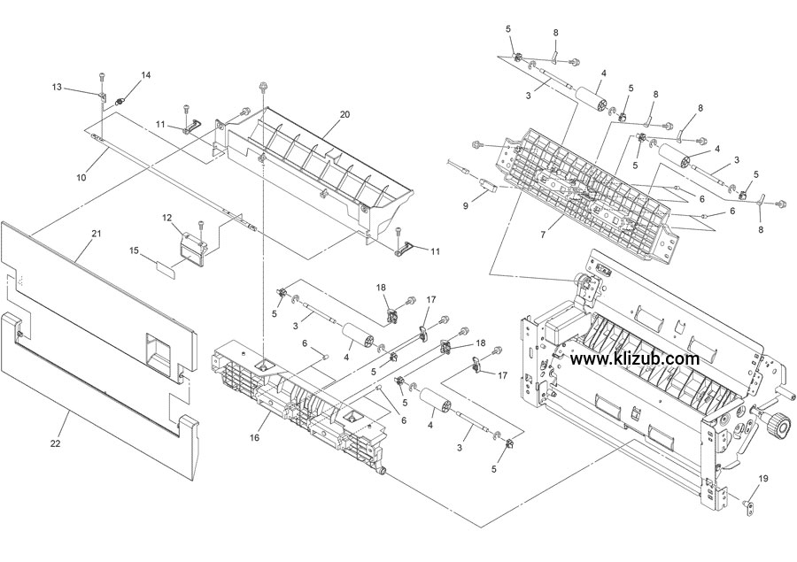 Internal Paper Transfer Unit (1)