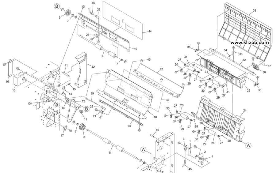 Paper Elevation Area