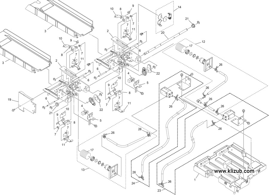 Ink Cartridge Holder (1) Ink Cartridge Holder (1)