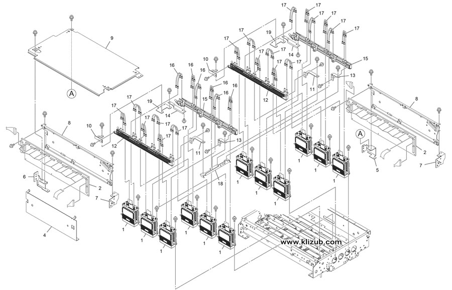 Print Head Area