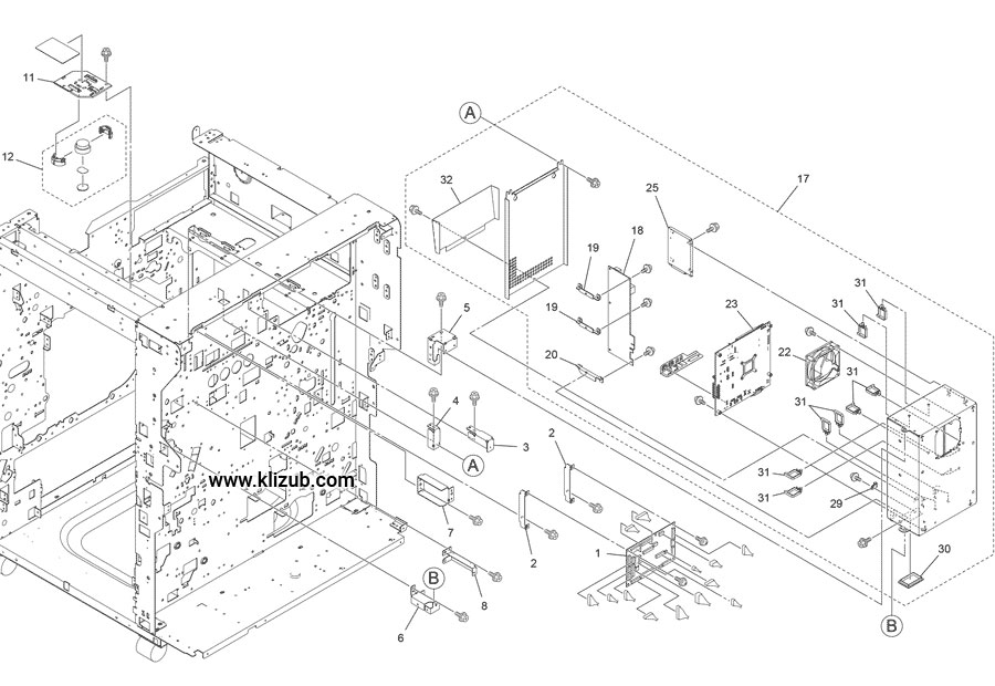 Electrical Components Area (2)