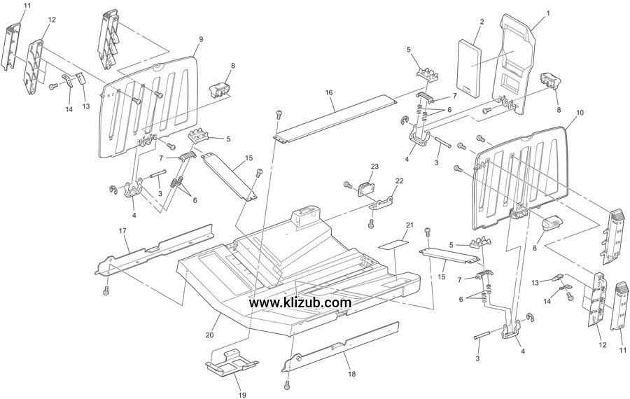 Paper Receiving Tray Area EZ5x0, 3x0