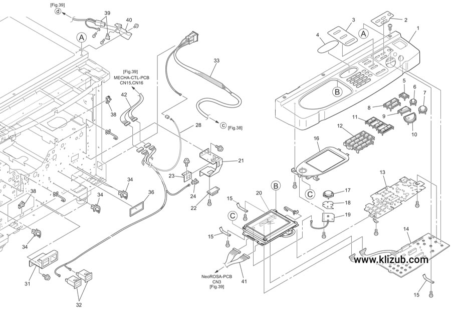 Electrical Component Area (1) EZ5 Panel