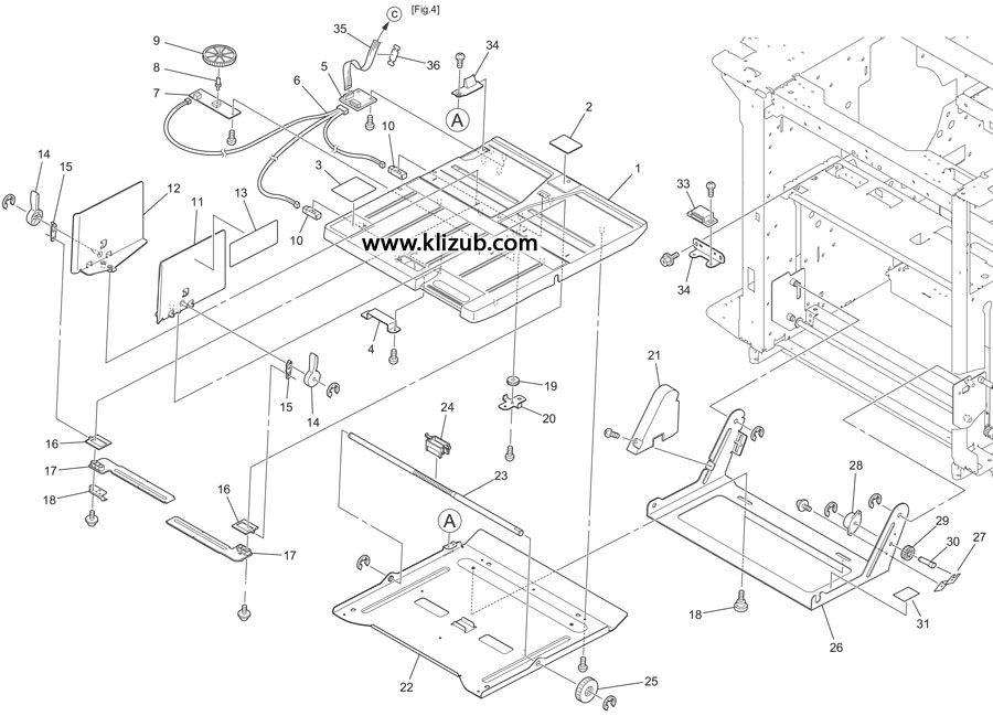 Paper-Feed Tray