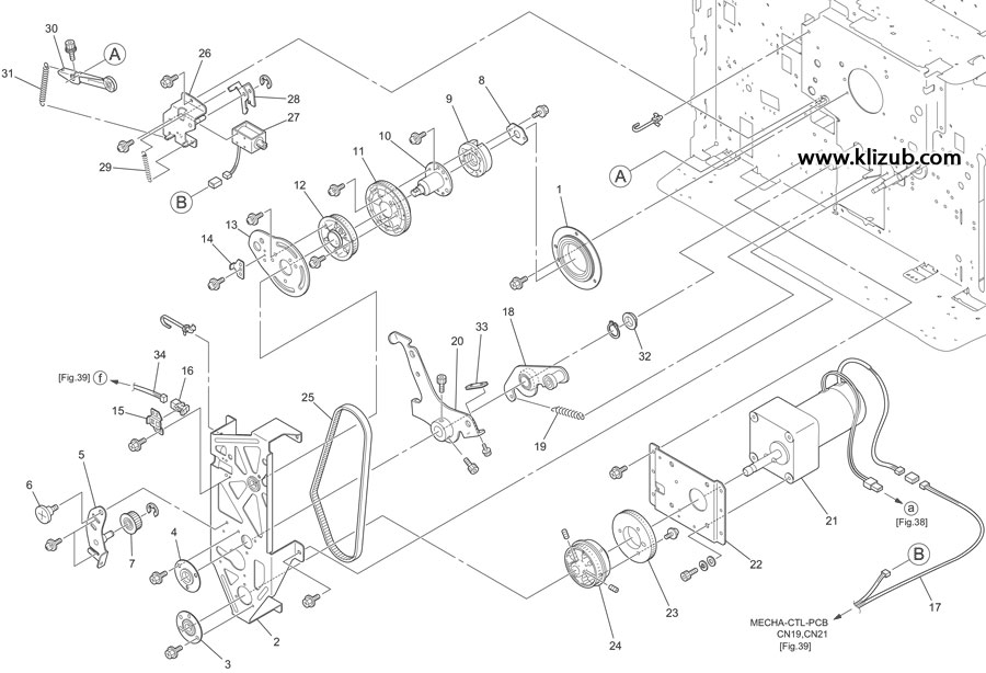 Drive Mechanism Area (3)