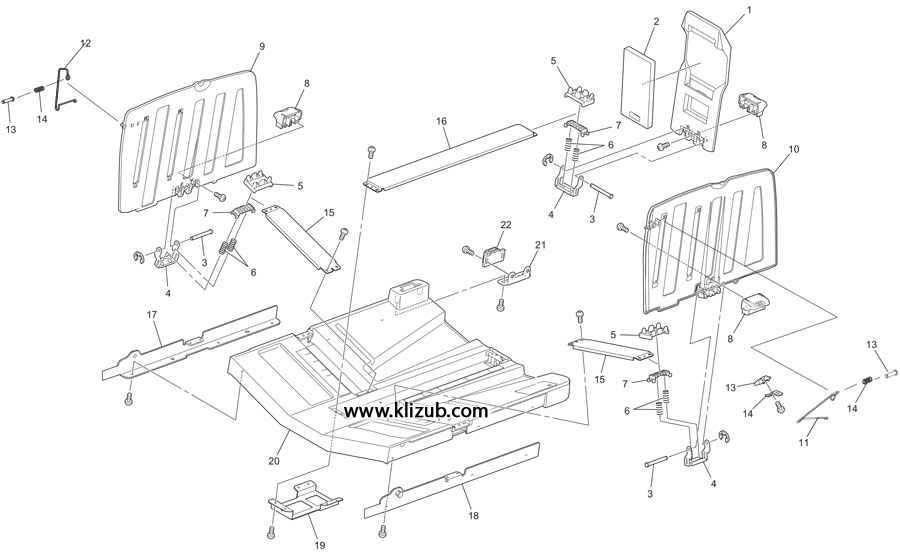 Paper Receiving Tray Area EZ2x0