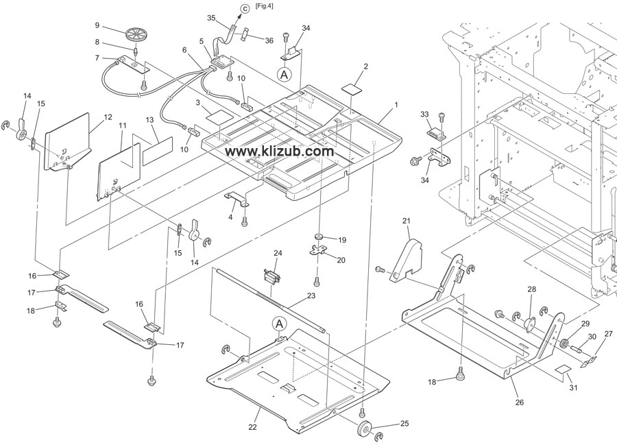 Paper-Feed Tray