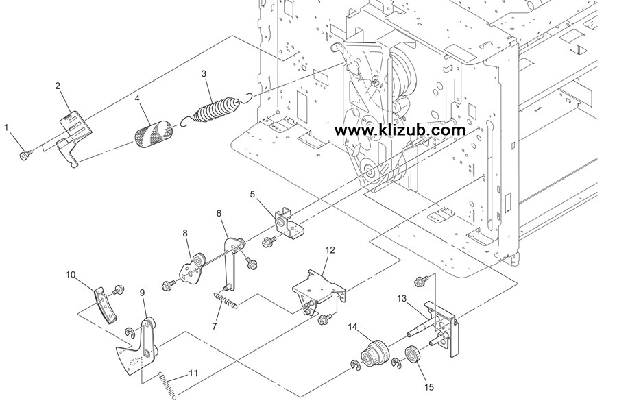 Drive Mechanism Area (2) (EZ2x0)