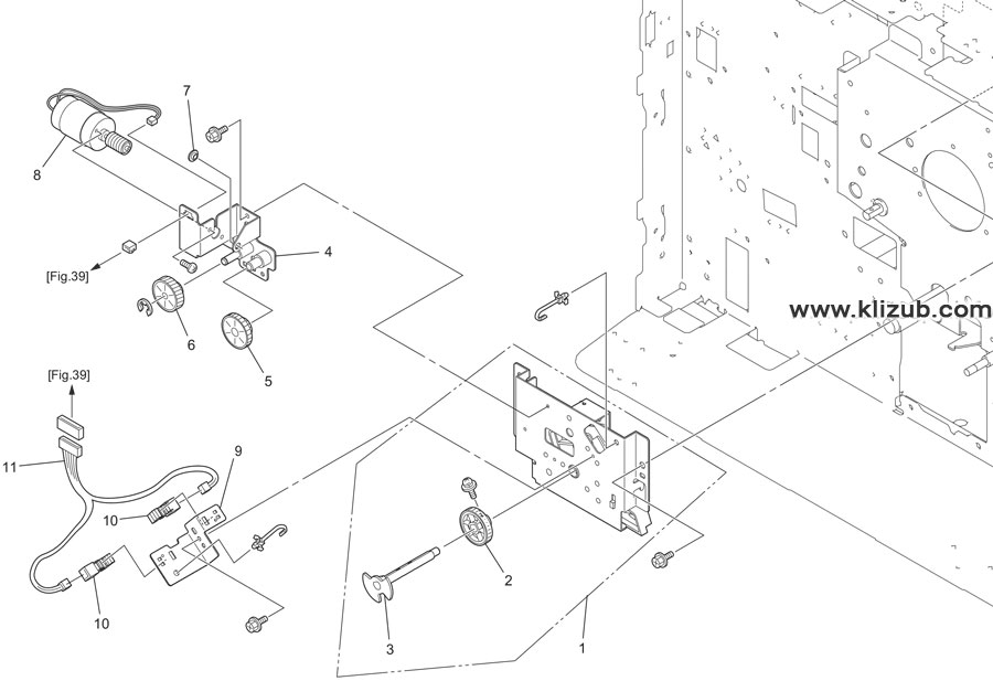 Clamp Area